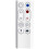 AM09 Remote Control Replacement for Fan Heater - Compatible with Models 1