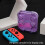 Transparent Case for NS Switch/OLED for JoyCons Handle Storage Shell for Joy-Cons Magnetic Clear Protective Box 2