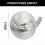 Durable Stainless Hooks - Resists Rust, Fingerprints & Supports Heavy Loads 2