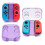 Transparent Case for NS Switch/OLED for JoyCons Handle Storage Shell for Joy-Cons Magnetic Clear Protective Box 3