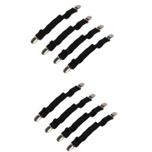 Bed Sheet Holder Straps, Corner Sheet Clips, Elastic Adjustable Sheet Fasteners Sheet Grippers compatible M