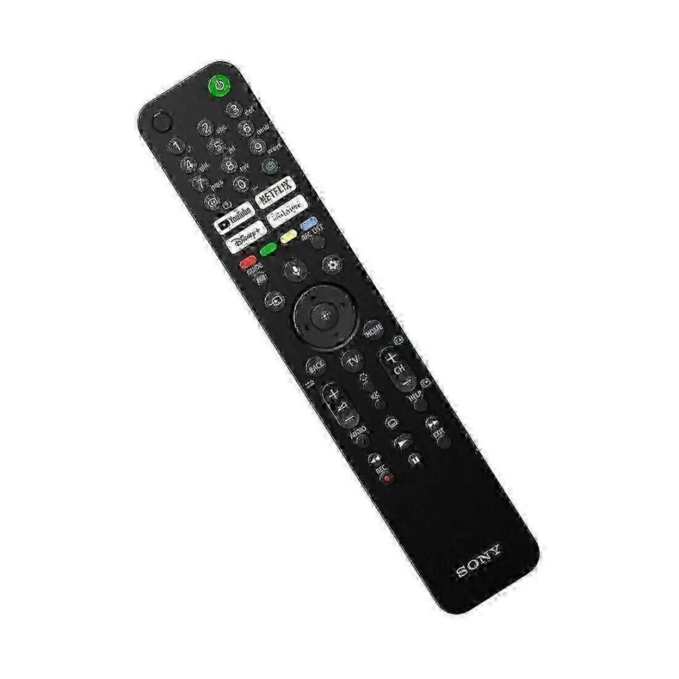 Original Rmf-Tx520e Remote Control For 4K Smart Tv Kd-43X80j With Voice Control 9409192912626