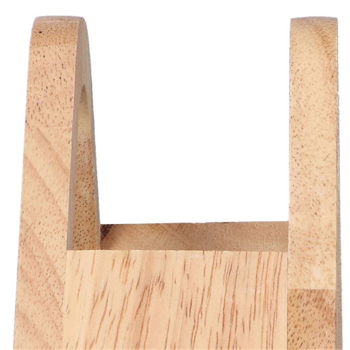 Bamboo Coffee Filter Holder Cone Coffee Filter Stand for Home Kitchen Bar or Cafes 2