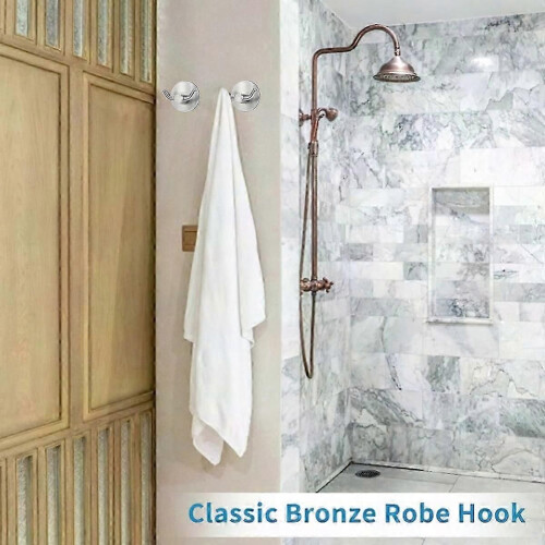 Durable Stainless Hooks - Resists Rust, Fingerprints & Supports Heavy Loads 2