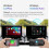 Box wireless per auto Carplay e Android Auto 2 in 1, da cablato a wireless, dongle plug-and-play, mini 2