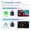 Box wireless per auto Carplay e Android Auto 2 in 1, da cablato a wireless, dongle plug-and-play, mini 4