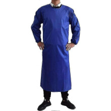 Chemical Resistant Waterproof Long Sleeve Aprons for Men - Blue Pxcl