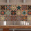3D Multi Moroccan Self-Adhesive Bathroom Wall Stair Tile Sticker 3