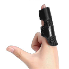 Adjustable Trigger Finger Splint with Aluminum Support for Index, Middle, Pinky Broken Finger Straightening