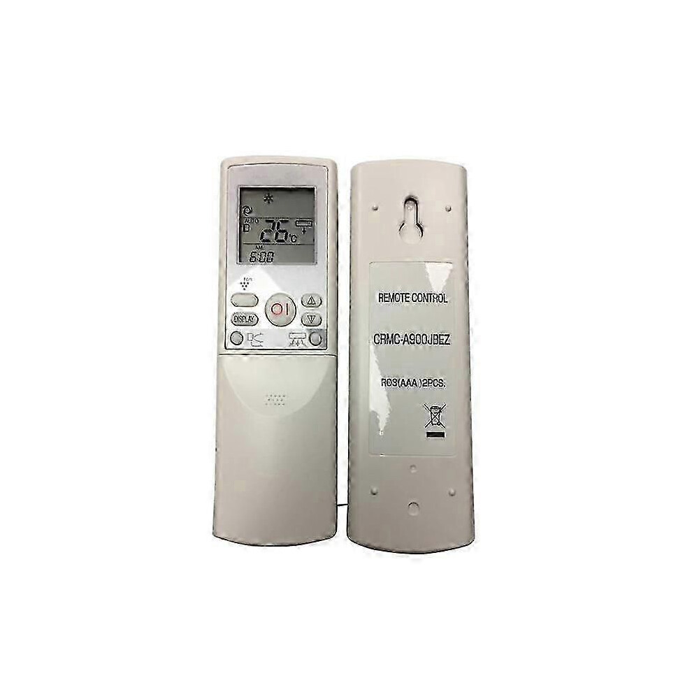 Sharp Ac Remote Control Crmc-A669jbez For Air Conditioner Units 9409192913043
