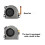 Cooling Fan compatible Switch 2 Cooler Accessories compatible Switch 2 Radiator 4