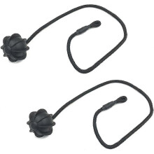 Retaining Strap Parcel Shelf, Boot Strap Holder, Boot Cord, Cord Parcel Shelf, 2-Pack