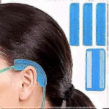 4 Pack Ear Pads for Oxygen Tube Ear Defenders, Nasal Cannula Ear Defenders, Foam Ear Pads