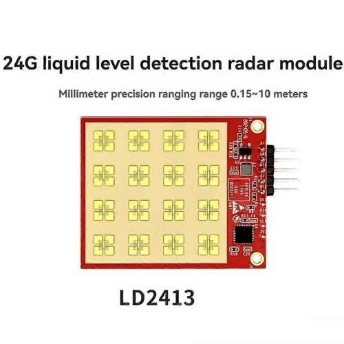 Αισθητήρας ανίχνευσης στάθμης νερού 24G LD2413 Μονάδα ραντά 1