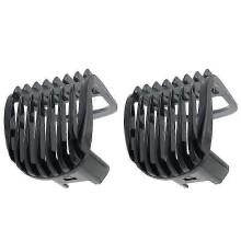 2-teiliger Barttrimmer-Kammaufsatz für BT405, BT3200, QT3300, QT4000, QT4005, QT4008, XA4003, QT4012,