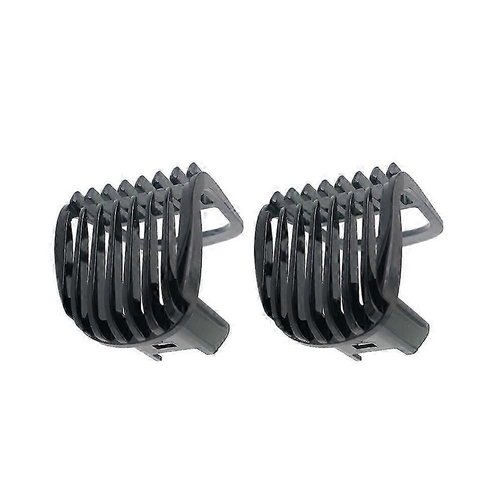 2PCS Beard Trimmer Comb Attachment for BT405 BT3200 QT3300 QT4000 QT4005 QT4008 XA4003 QT4012 QT4013 QT4015 QT4018