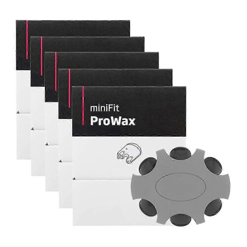 Vaxfilter för Minifit Prowax hörapparater - 5-pack reservdelar