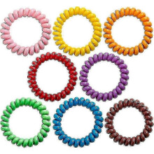 Sensory Bracelets for Kids with Autism, ADHD, SPD - Stretchy Coil Anxiety Relief Bracelets for Boys and Girls (8 Pack)