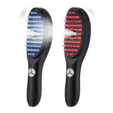 Vibrationslaser-Haarwuchskamm, Kopfhautmassagegerät, Anti-Haarausfall-Haarbürste, Infrarotbehandlung