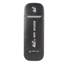 Modem USB 4G LTE, hotspot portabil pentru rețea mobilă cu slot pentru cartelă SIM, design compact și portabil pentru acces la internet de mare