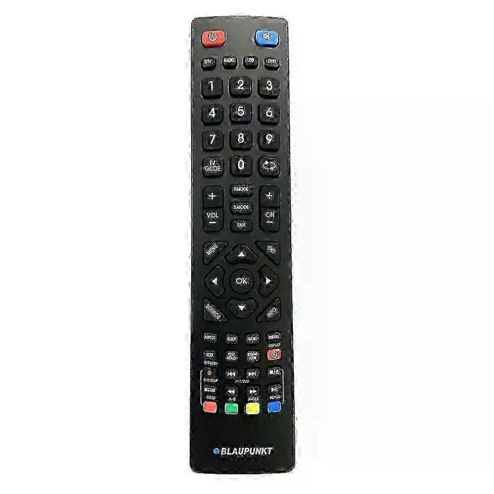 Remote For Blaupunkt Tv 32/233I-Wb-5B2-Hkdup 32/233I-Gb-5B2-Hkdup Replacement 9409192922823