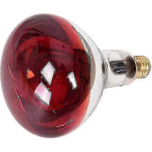 Lampada fisioterapica a infrarossi europea da 220 V e 275 W, compatibile con la terapia a onde elettromagnetiche.