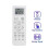 Replace 0010401715BW Air Conditioner Remote Control for Air Conditioner 0010402886BD Remote Control 2