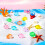 Mini Glow Fish Miniature Statue Cute Tiny Resin Flatfish Figure 2