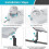 Για το κιτ στήριξης Starlink Mini Clamp Mount του 2025, ρυθμιζόμενη βάση 2