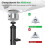 Για το κιτ στήριξης Starlink Mini Clamp Mount του 2025, ρυθμιζόμενη βάση 4