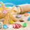 Mini Glow Fish Miniature Statue Cute Tiny Resin Flatfish Figure 4