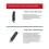 433MHz RF Remote Control Compact Wireless Duplicator for Garage Doors Gates Systems Universal Compat 4