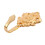 Rose Pattern Vintage Alloy Drapery Curtain Holdbacks Tieback Hooks 2Pcs (Gold) 2