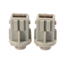 2pcs Side Lamp Light Bulb Holders 191941669A for T4 Porter 1990-2003, Bulb Holder Base Socket Replacement