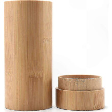 Tubo de urna de cremación biodegradable y ecológico compatible con la dispersión de cenizas - Urna portátil