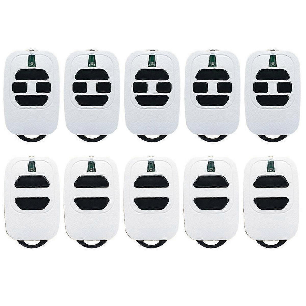 10Pcs 433.92Mhz Rolling Code Garage Door Remote Control For Gt4 Gti2 Gti4 Series Handheld Transmitter 9409192914286