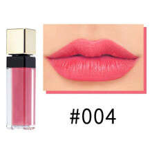 Rossetto liquido a lunga durata con glitter metallici, 12 colori (brillante, 04)