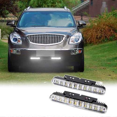2 τεμάχια 30LED φώτα ημέρας αυτοκινήτου DRL με φώτα ημέρας και φλας