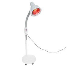 Lampada a infrarossi da 275 W per terapia termica, sollievo da dolori muscolari e da freddo, temperatura