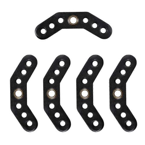 5Pcs Leather Bow Sling with Metal Grommet for Compound Bow