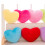 Plush Love Pillow Heart-Shaped 16 Inch 4
