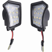 2Pcs LED Under Side Mirror Welcome Puddle Lights for C30 C70 S40 S60 S80 V40 V50 V70 XC70 XC90 31217838