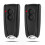 2-Pack 433MHz Garage Door Remote Control Replacement for Liftmaster Gate Opener Transmitter 1