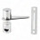 Privacy Lock for Glass Doors - Secure Solution for Shower and Office Use 1
