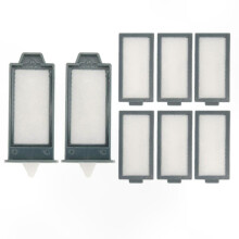 8-Pack CPAP Replacement Filters for DreamStation 2 Machines - Compatible with Sleep Therapy Devices