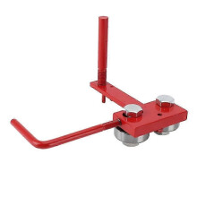 Chainsaw Bar Rail Tightening Repair Tool - Cast Iron & Aluminum Bar Rail Closing Tool for Chainsaw Chain