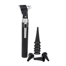 Home Use Otoscope with LED Light, 3X Magnification & 8 Reusable Specula Tips for Ear Health Monitoring