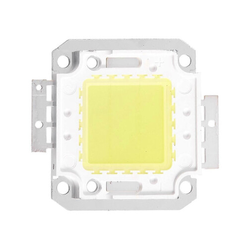 Τετράγωνο σχήμα λευκού φωτιστικού DC COB SMD LED τσιπ ενότητας 30-36V 20W 2