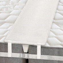 20 cm brede bedbrug matrasconnector om van twee eenpersoonsbedden een kingsize bed te maken, wigmatras