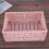 Collapsible Crate Plastic Folding Storage Box Basket Utility Cosmetic Container 8